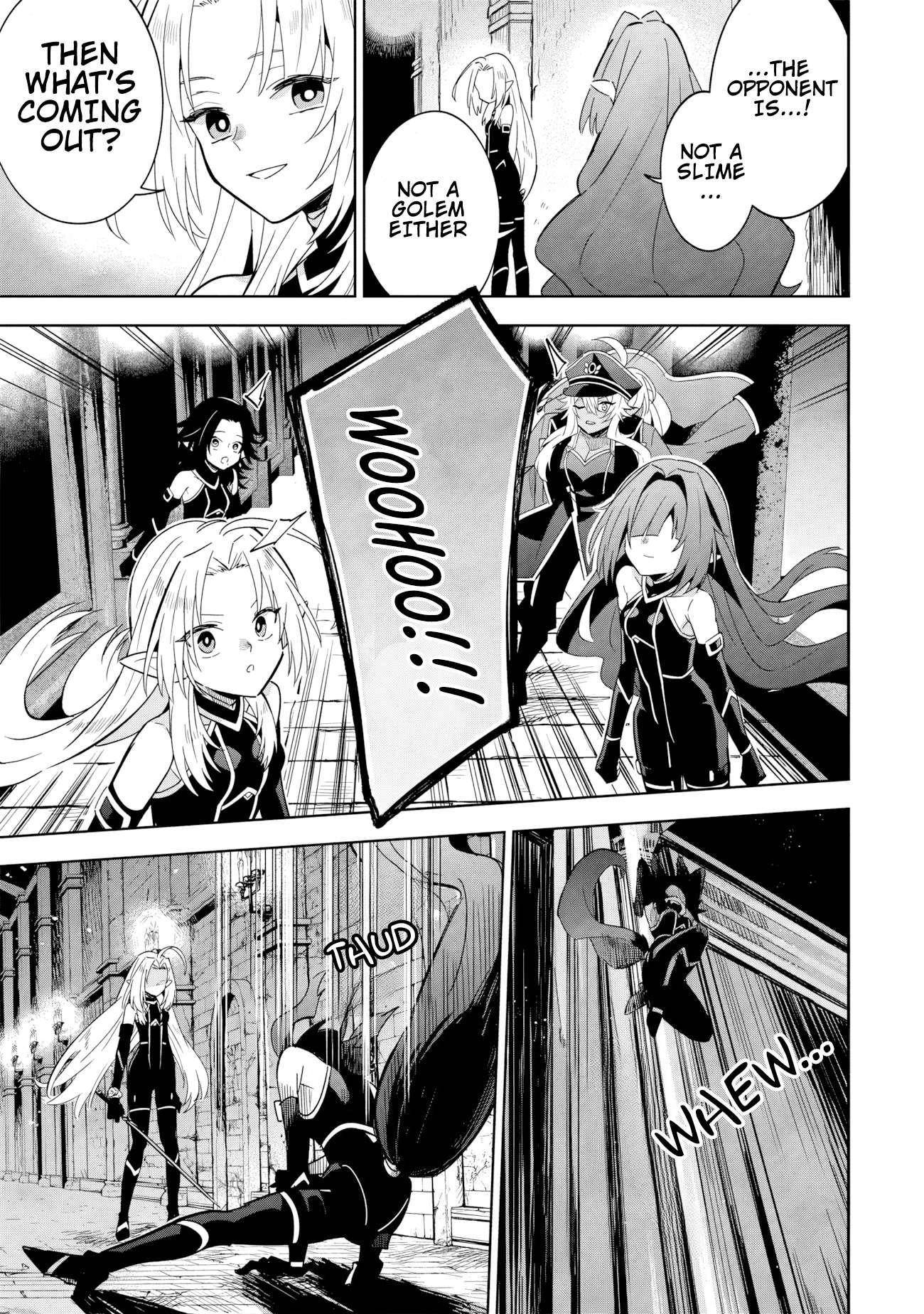 The Eminence in Shadow: Master of Garden ~Seven Shadows Chronicles~ Chapter 8.2 - Page 13 in English