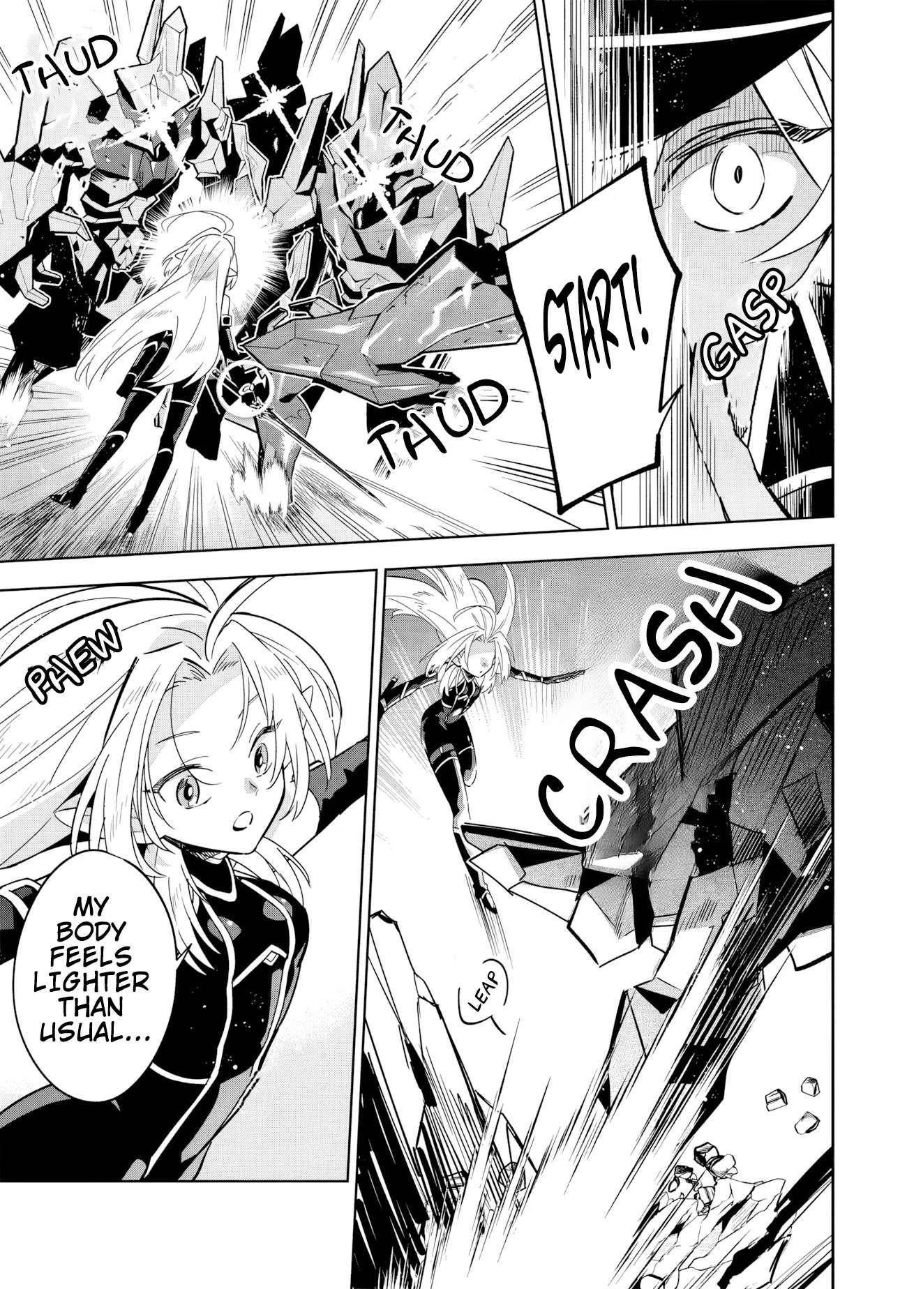 The Eminence in Shadow: Master of Garden ~Seven Shadows Chronicles~ Chapter 8.2 - Page 9 in English