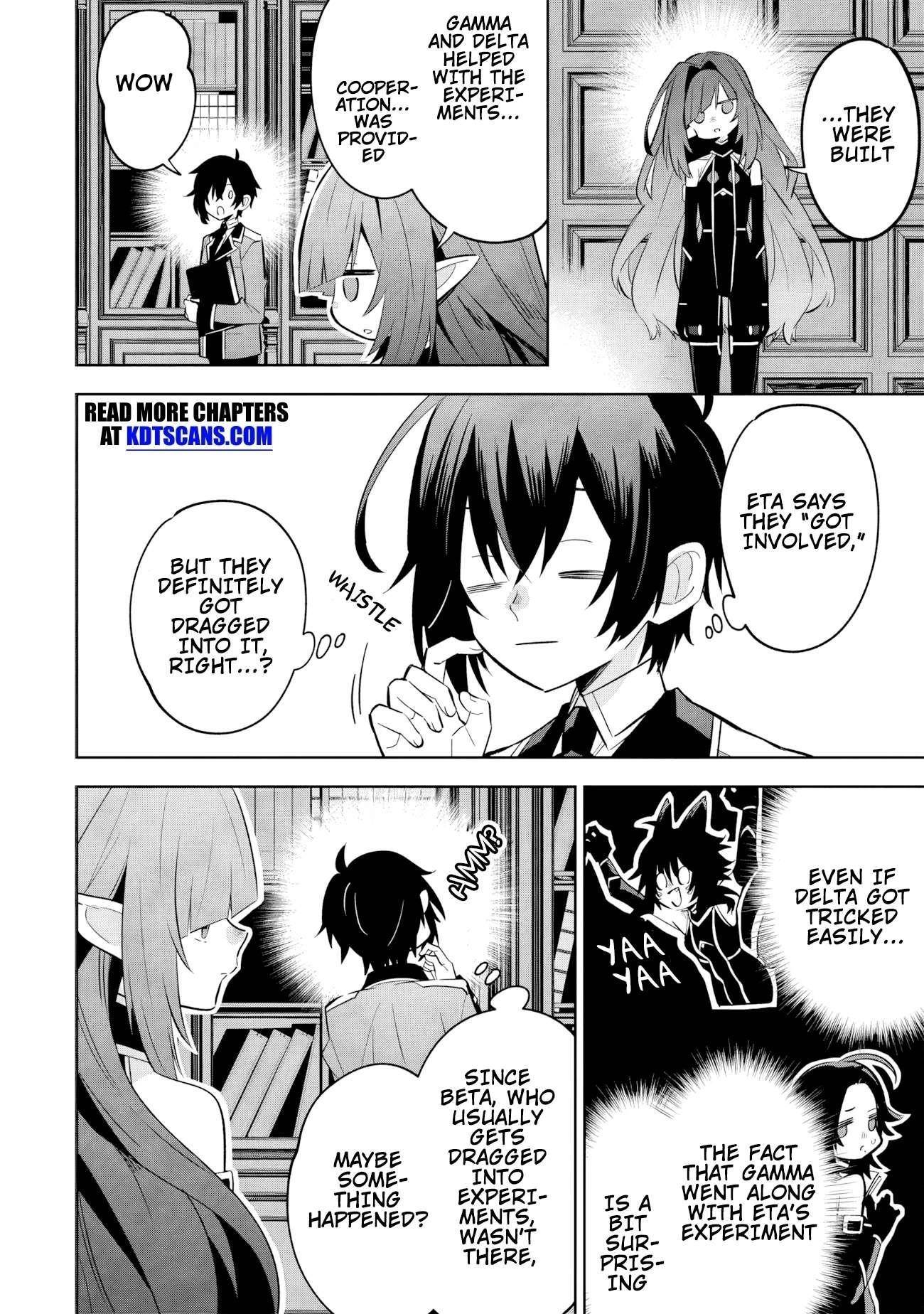The Eminence in Shadow: Master of Garden ~Seven Shadows Chronicles~ Chapter 9.1 - Page 10 in English