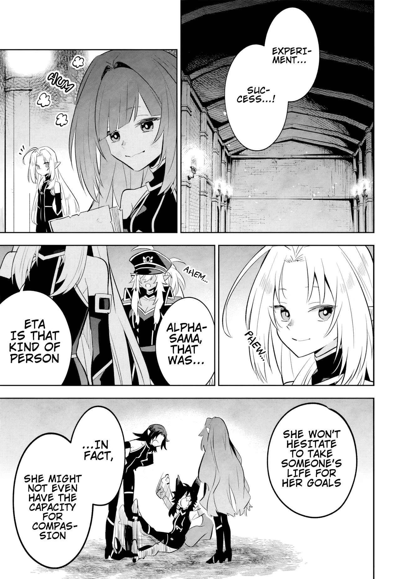 The Eminence in Shadow: Master of Garden ~Seven Shadows Chronicles~ Chapter 9.1 - Page 7 in English