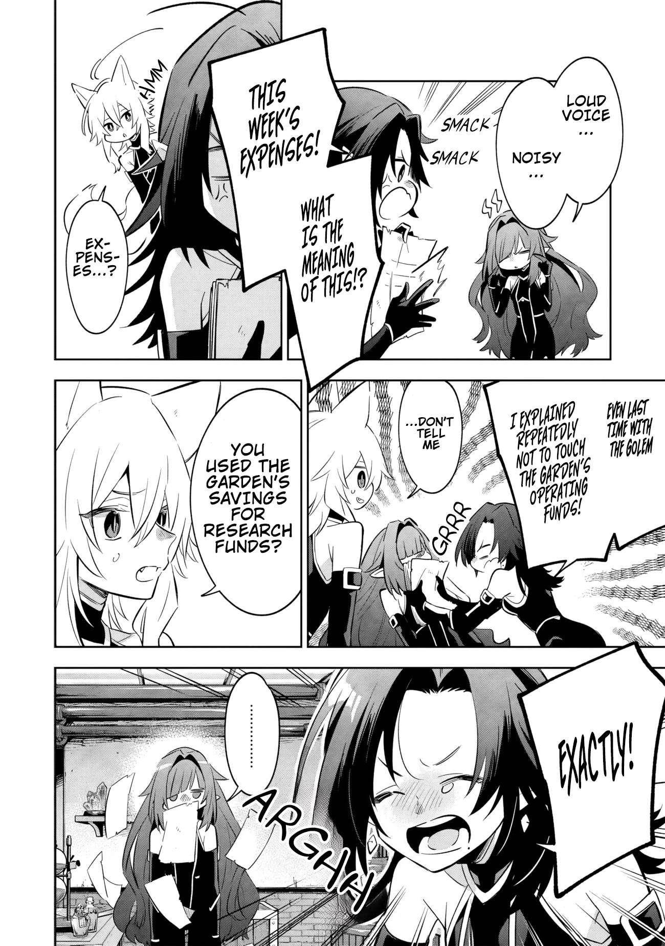The Eminence in Shadow: Master of Garden ~Seven Shadows Chronicles~ Chapter 9.2 - Page 3 in English