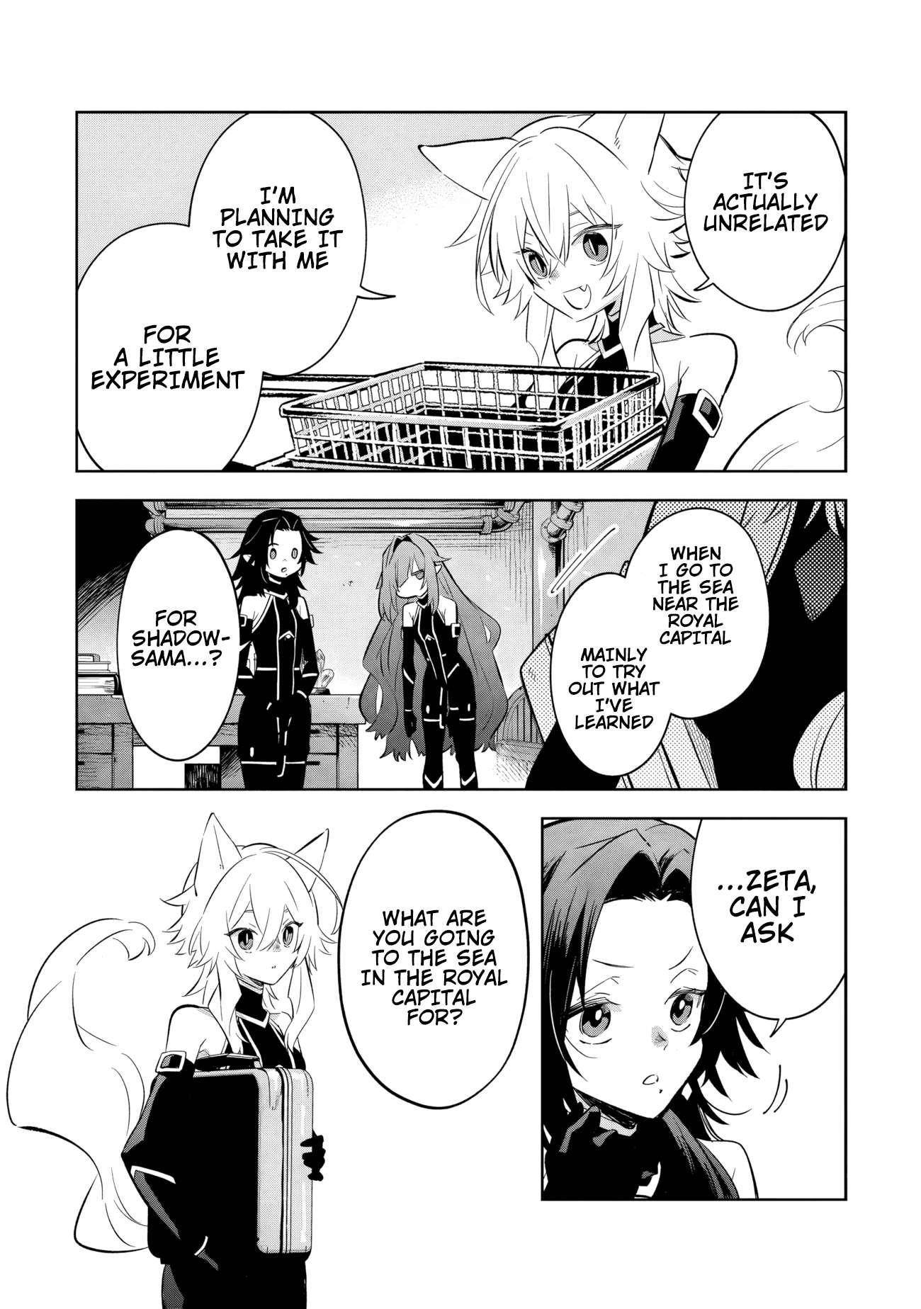 The Eminence in Shadow: Master of Garden ~Seven Shadows Chronicles~ Chapter 9.2 - Page 6 in English
