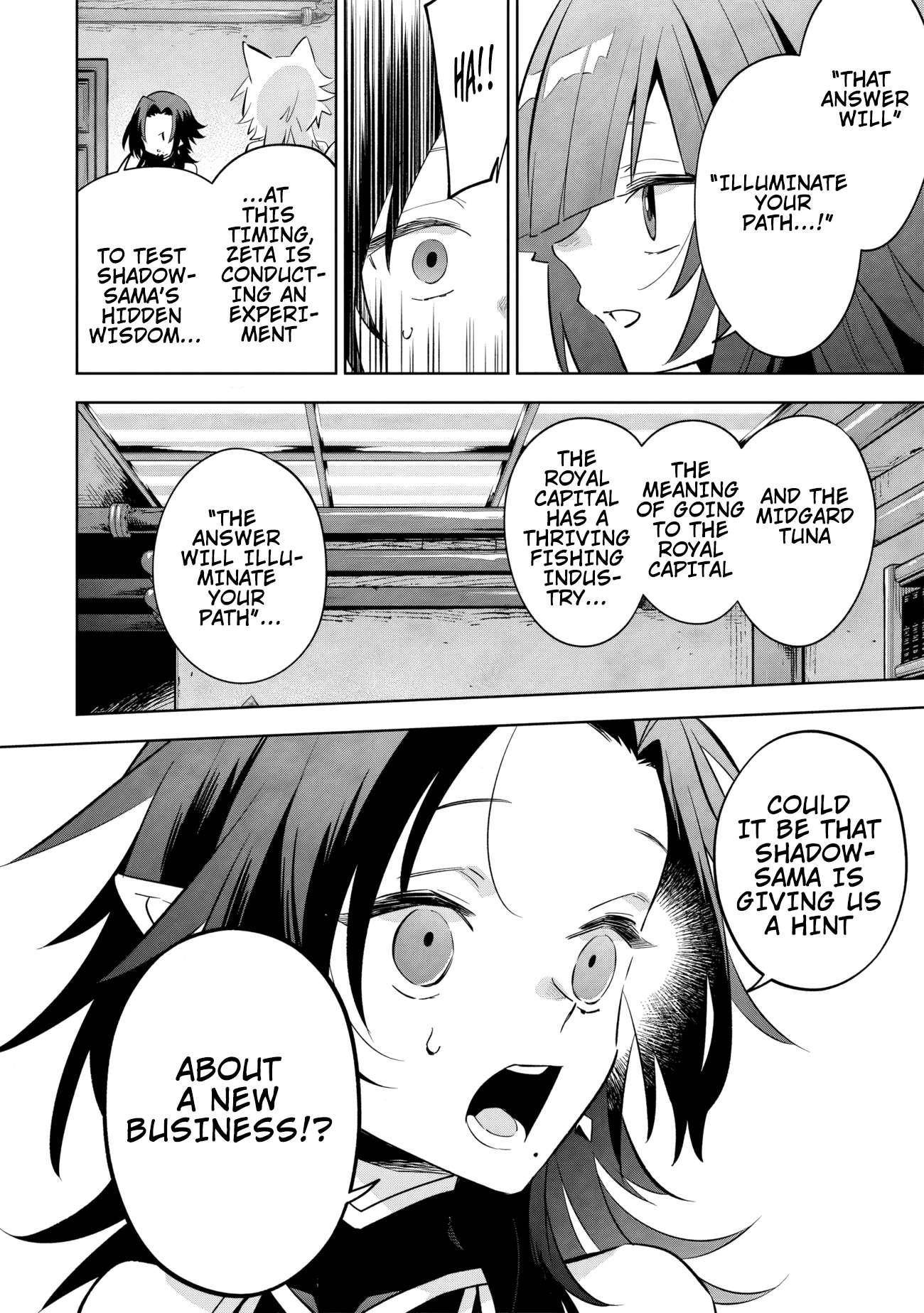 The Eminence in Shadow: Master of Garden ~Seven Shadows Chronicles~ Chapter 9.2 - Page 9 in English