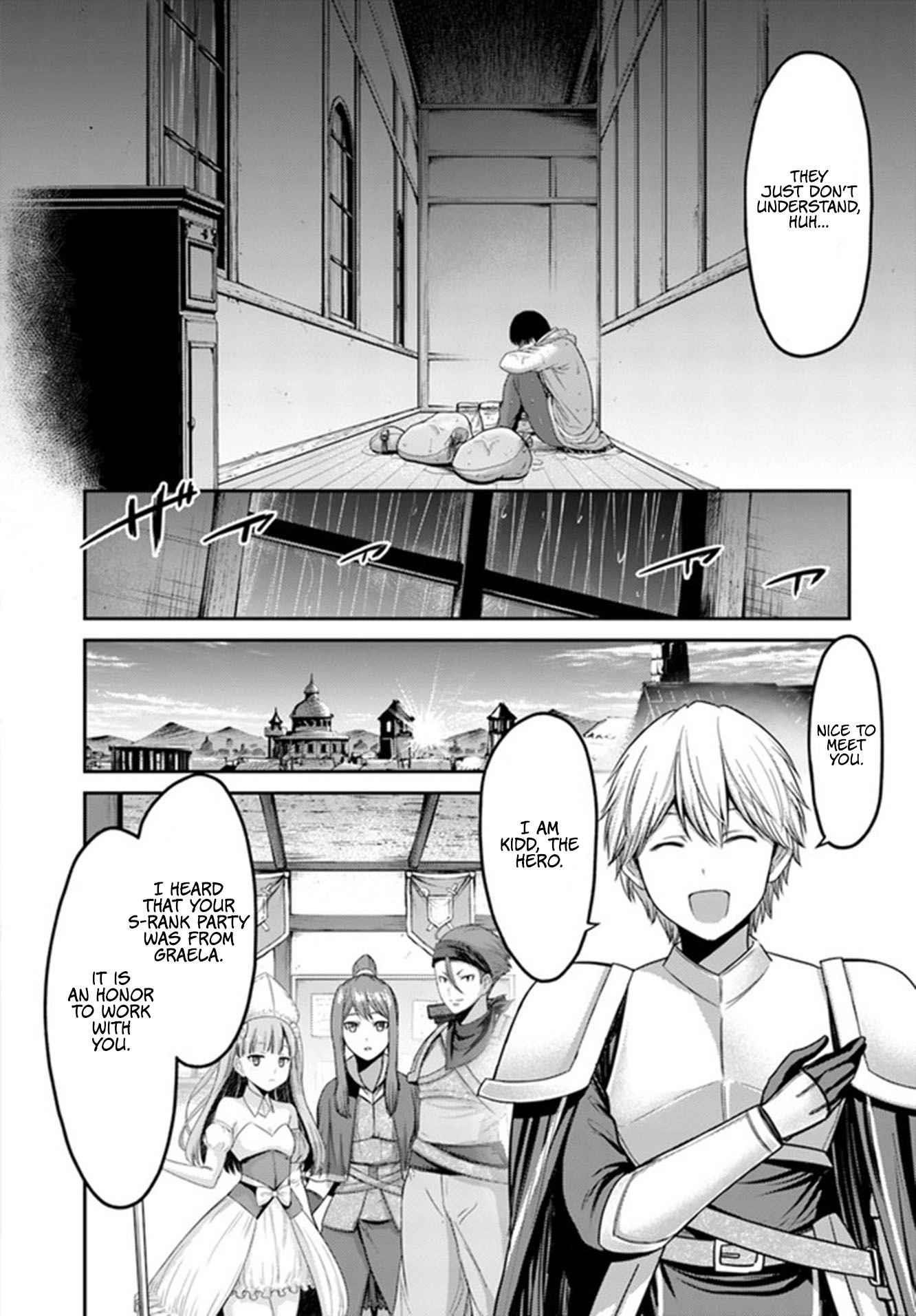 The Beast Tamer was Fired from his Childhood Friends’ S-Rank Party Chapter 1.1 - Page 13 in English