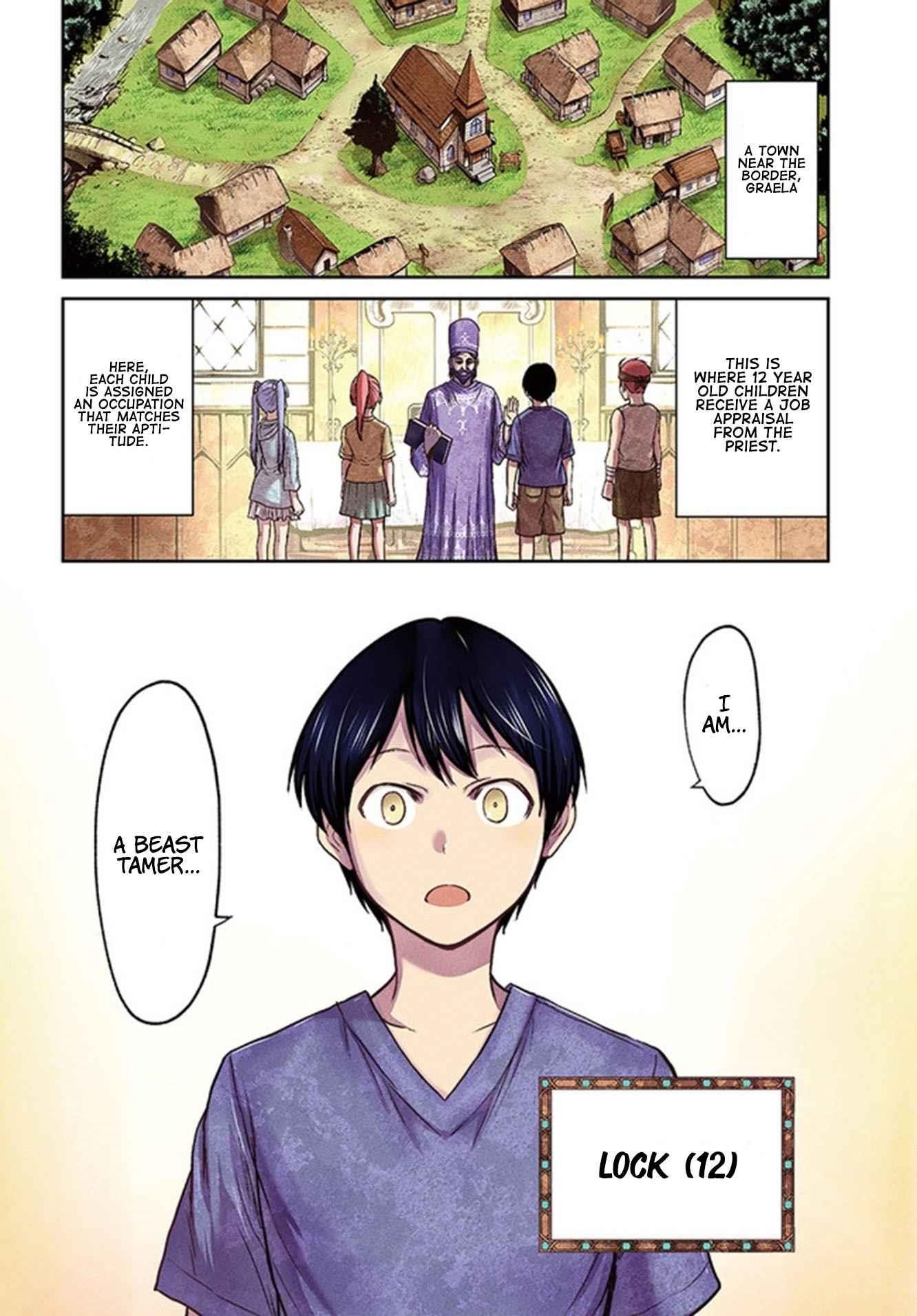 The Beast Tamer was Fired from his Childhood Friends’ S-Rank Party Chapter 1.1 - Page 3 in English