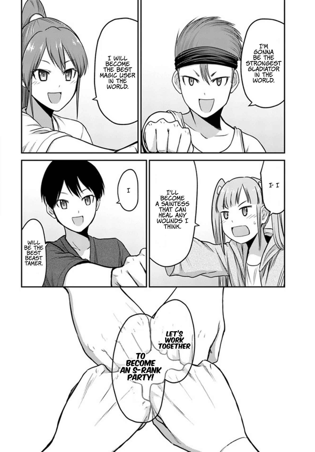 The Beast Tamer was Fired from his Childhood Friends’ S-Rank Party Chapter 1.1 - Page 5 in English