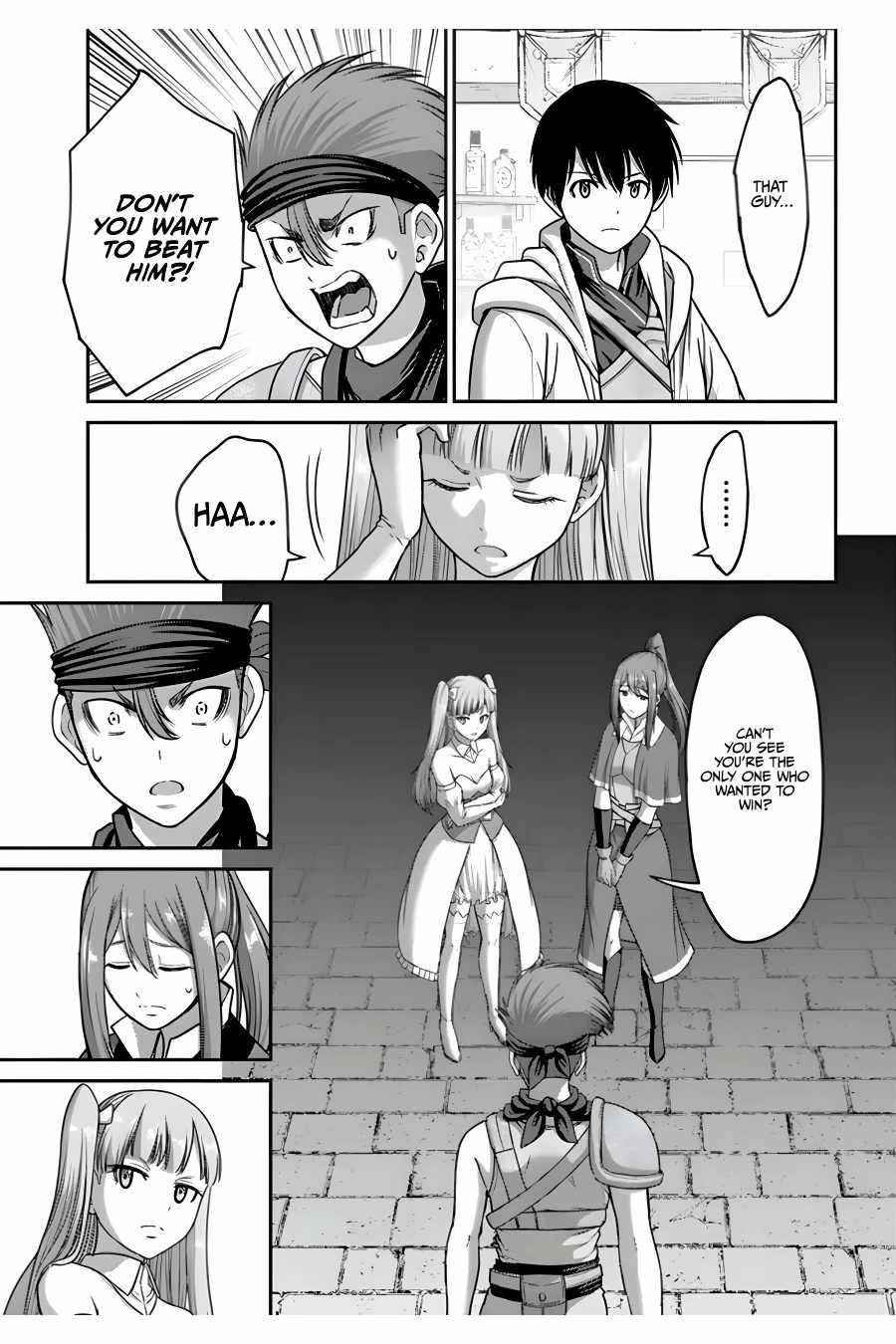 The Beast Tamer was Fired from his Childhood Friends’ S-Rank Party Chapter 14 - Page 13 in English