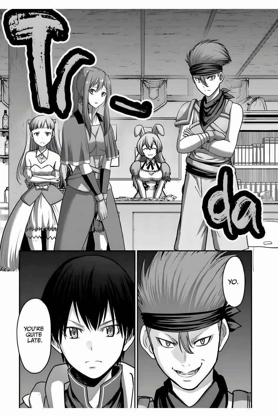 The Beast Tamer was Fired from his Childhood Friends’ S-Rank Party Chapter 14 - Page 4 in English