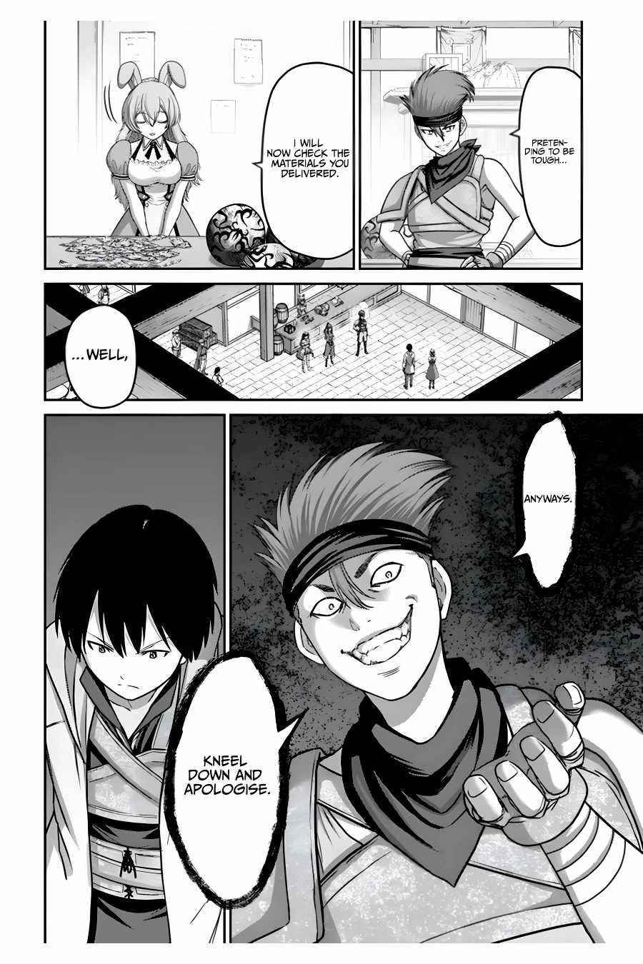The Beast Tamer was Fired from his Childhood Friends’ S-Rank Party Chapter 14 - Page 6 in English