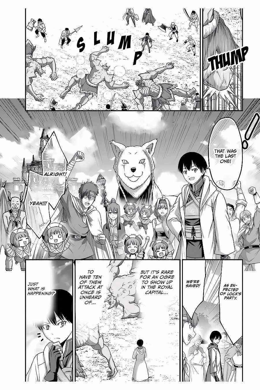 The Beast Tamer was Fired from his Childhood Friends’ S-Rank Party Chapter 15 - Page 12 in English