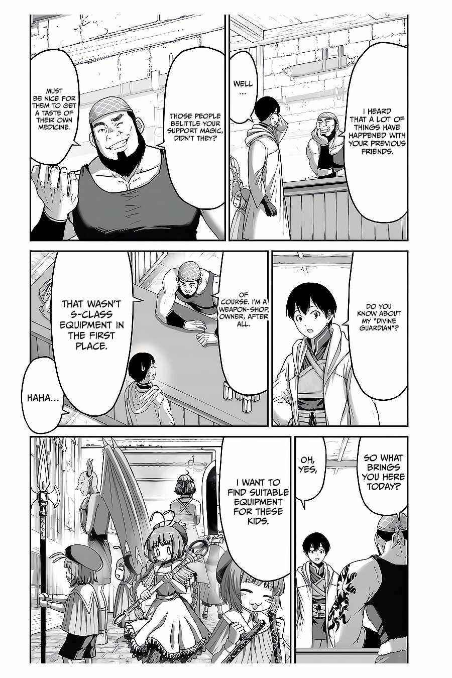 The Beast Tamer was Fired from his Childhood Friends’ S-Rank Party Chapter 15 - Page 25 in English