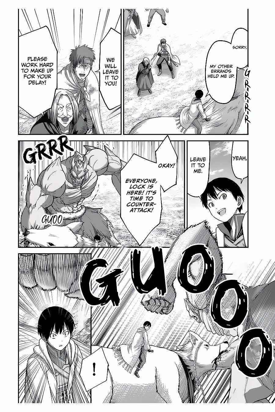 The Beast Tamer was Fired from his Childhood Friends’ S-Rank Party Chapter 15 - Page 5 in English