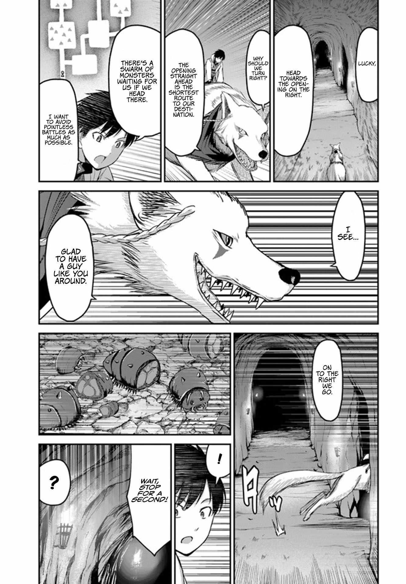 The Beast Tamer was Fired from his Childhood Friends’ S-Rank Party Chapter 2 - Page 21 in English