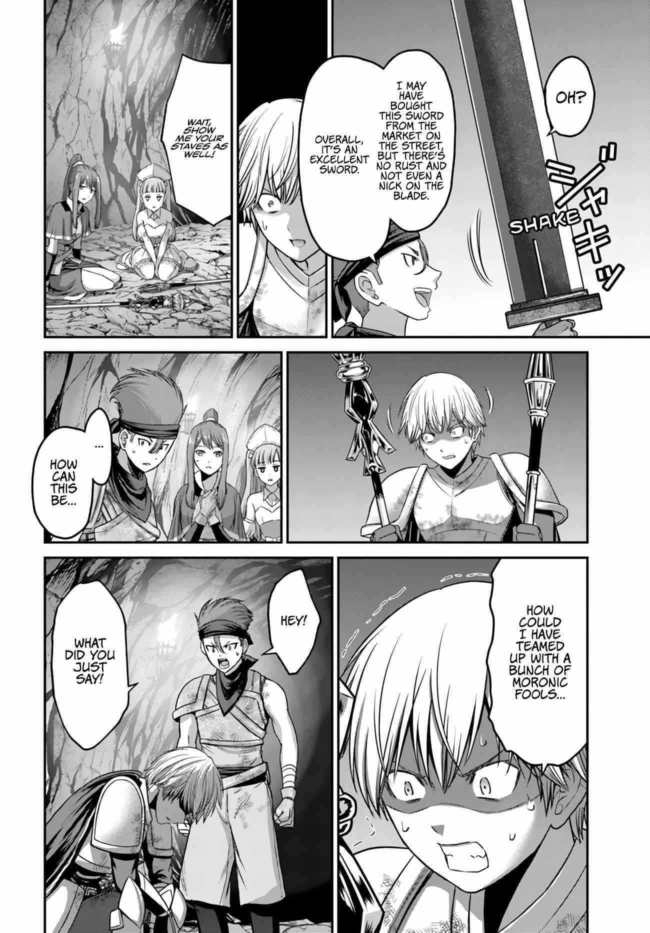 The Beast Tamer was Fired from his Childhood Friends’ S-Rank Party Chapter 3 - Page 16 in English
