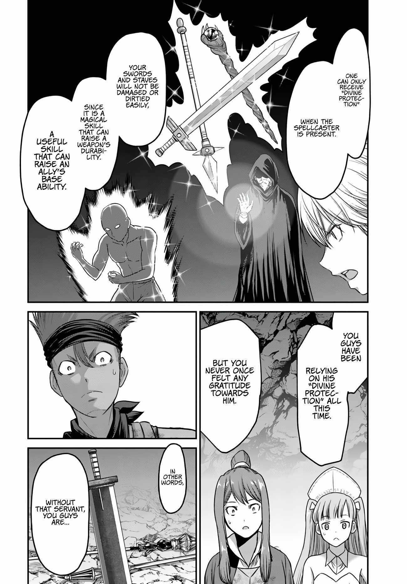 The Beast Tamer was Fired from his Childhood Friends’ S-Rank Party Chapter 3 - Page 18 in English