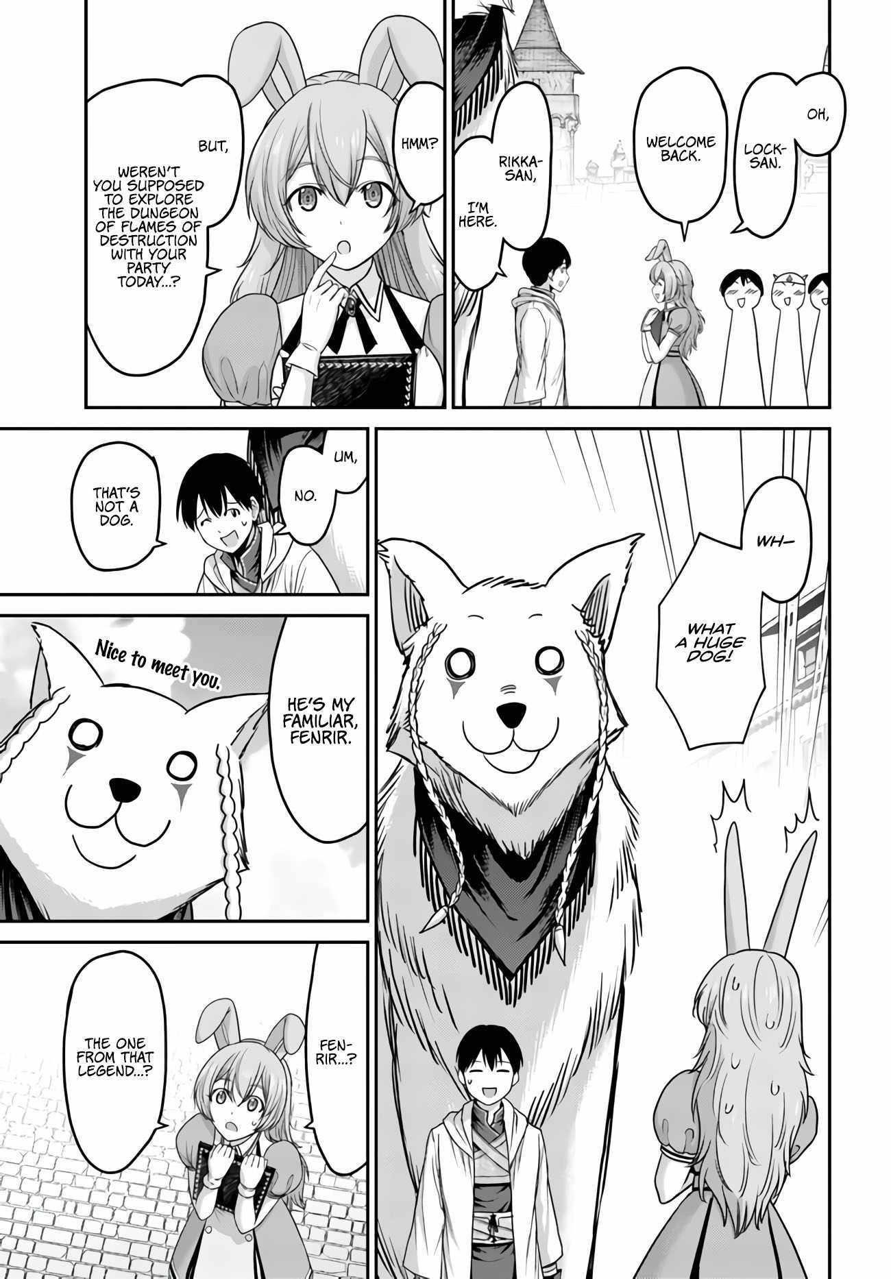 The Beast Tamer was Fired from his Childhood Friends’ S-Rank Party Chapter 3 - Page 3 in English