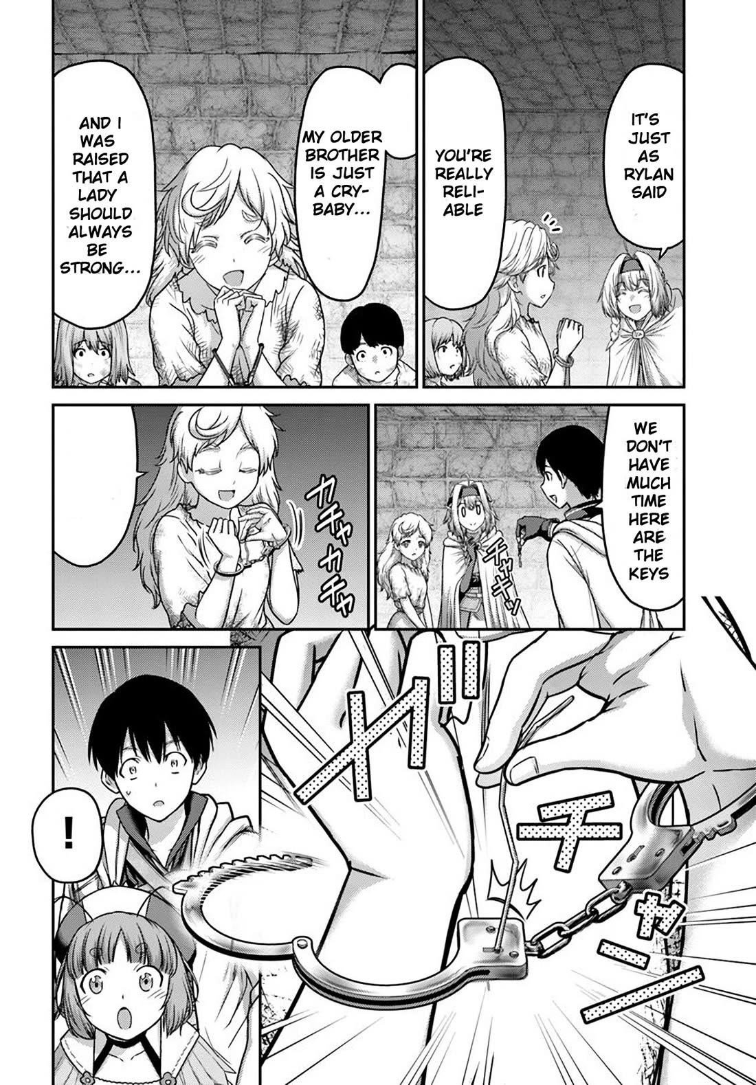 The Beast Tamer was Fired from his Childhood Friends’ S-Rank Party Chapter 31 - Page 12 in English