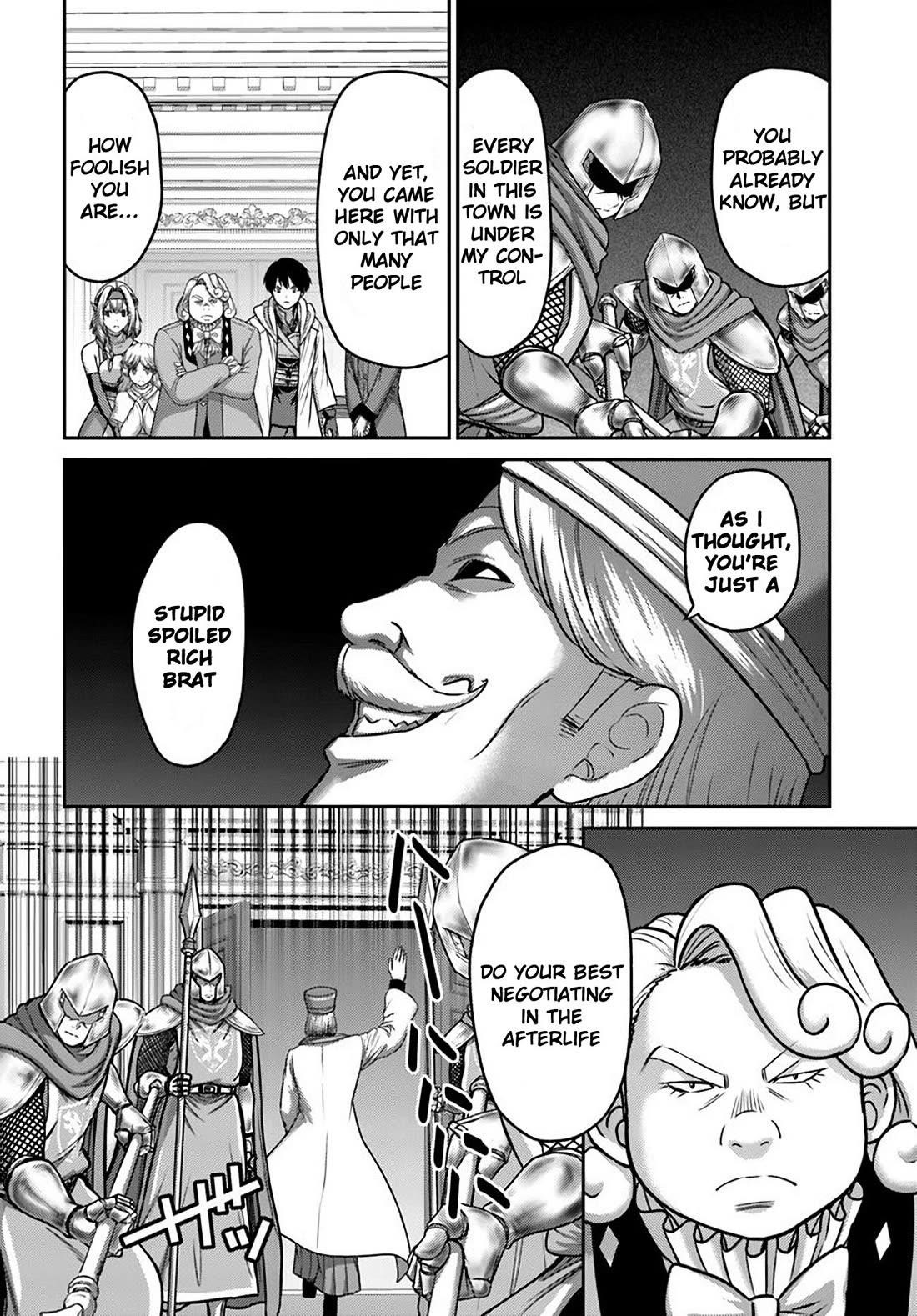 The Beast Tamer was Fired from his Childhood Friends’ S-Rank Party Chapter 32 - Page 18 in English