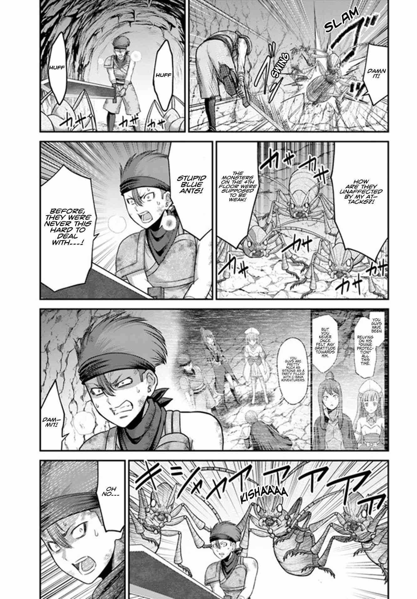 The Beast Tamer was Fired from his Childhood Friends’ S-Rank Party Chapter 4 - Page 3 in English