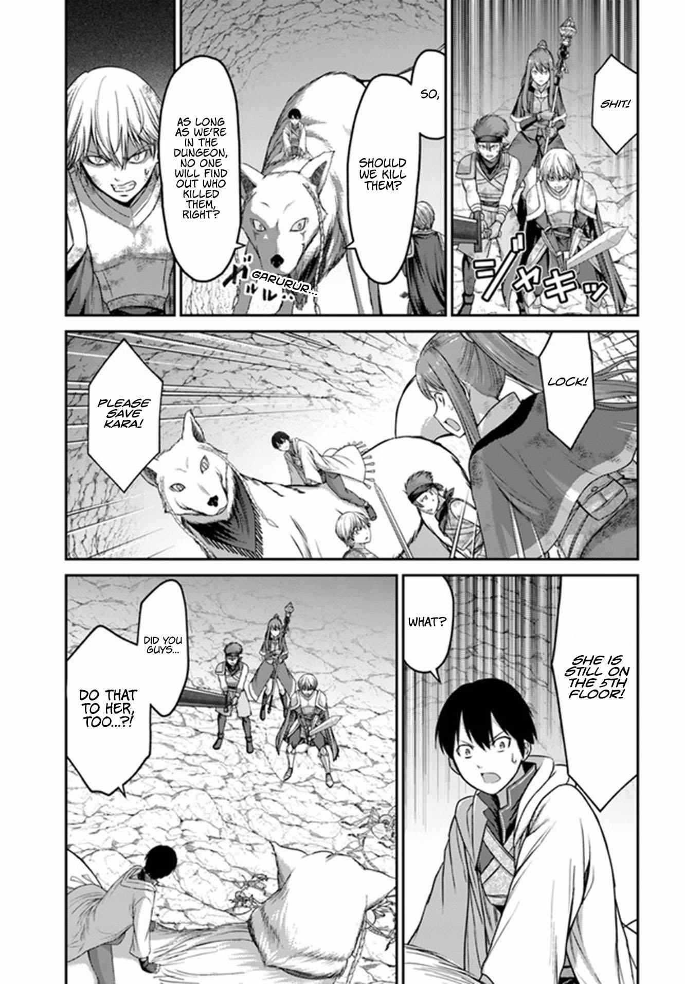 The Beast Tamer was Fired from his Childhood Friends’ S-Rank Party Chapter 4 - Page 7 in English