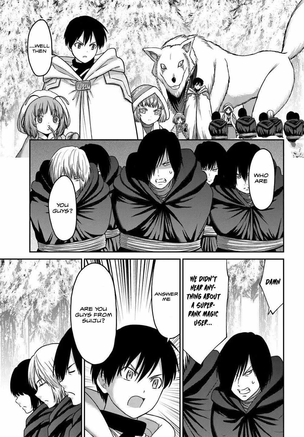 The Beast Tamer was Fired from his Childhood Friends’ S-Rank Party Chapter 40 - Page 15 in English