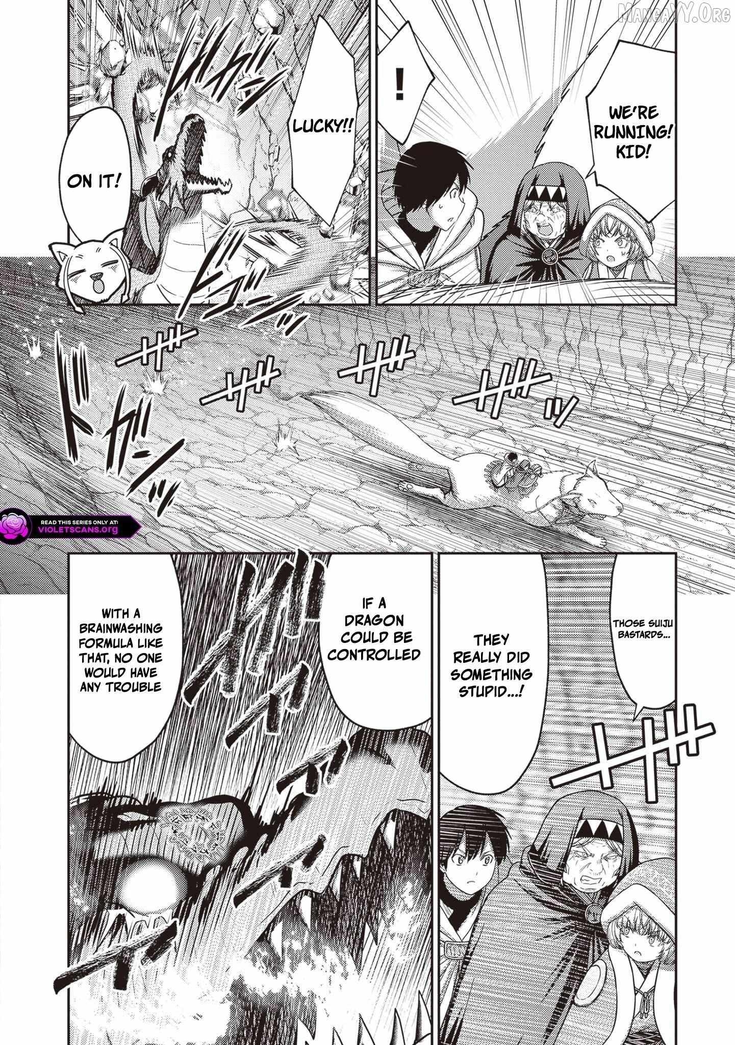 The Beast Tamer was Fired from his Childhood Friends’ S-Rank Party Chapter 43.2 - Page 3 in English