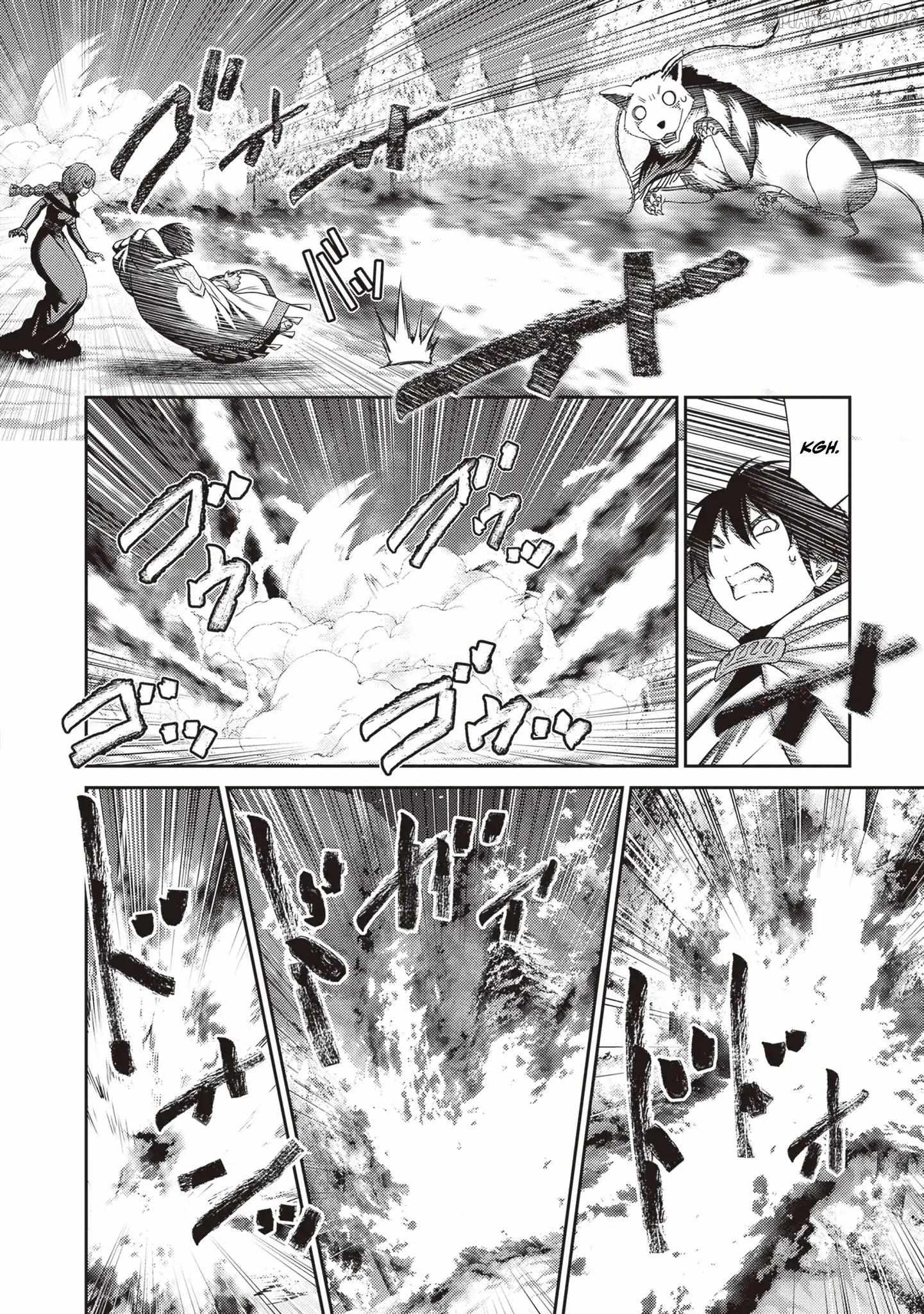 The Beast Tamer was Fired from his Childhood Friends’ S-Rank Party Chapter 44.2 - Page 8 in English