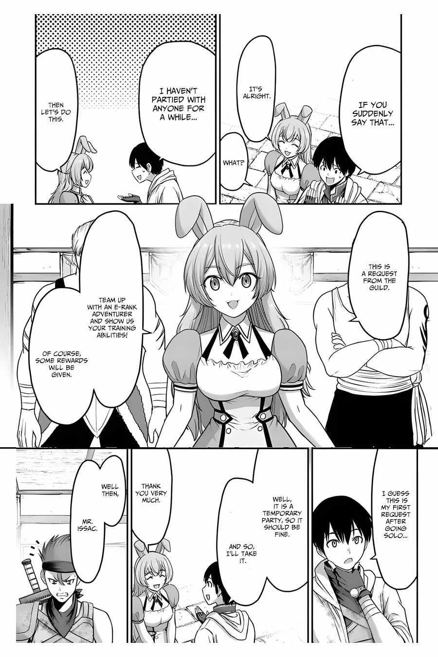 The Beast Tamer was Fired from his Childhood Friends’ S-Rank Party Chapter 5 - Page 17 in English