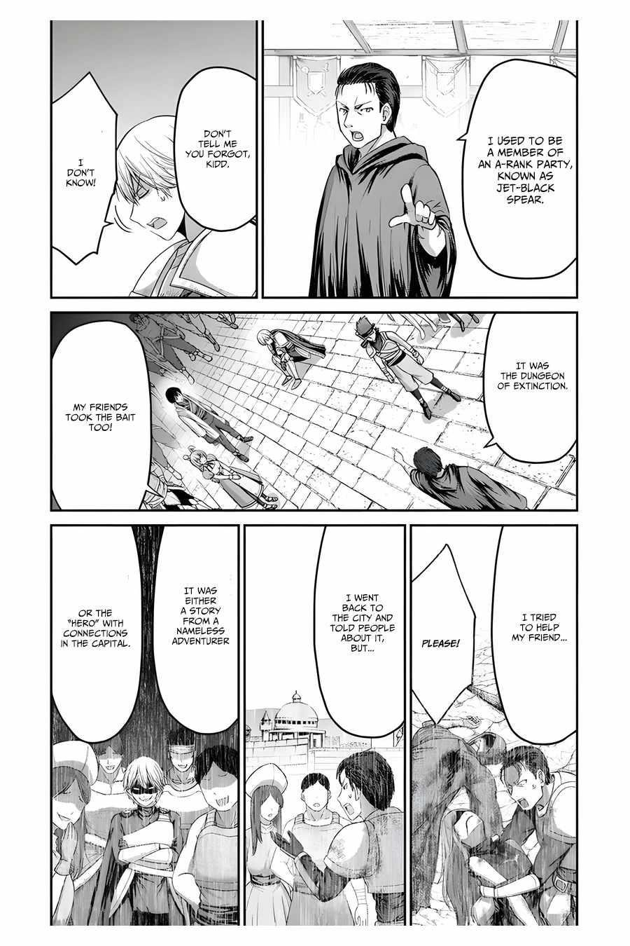 The Beast Tamer was Fired from his Childhood Friends’ S-Rank Party Chapter 5 - Page 19 in English