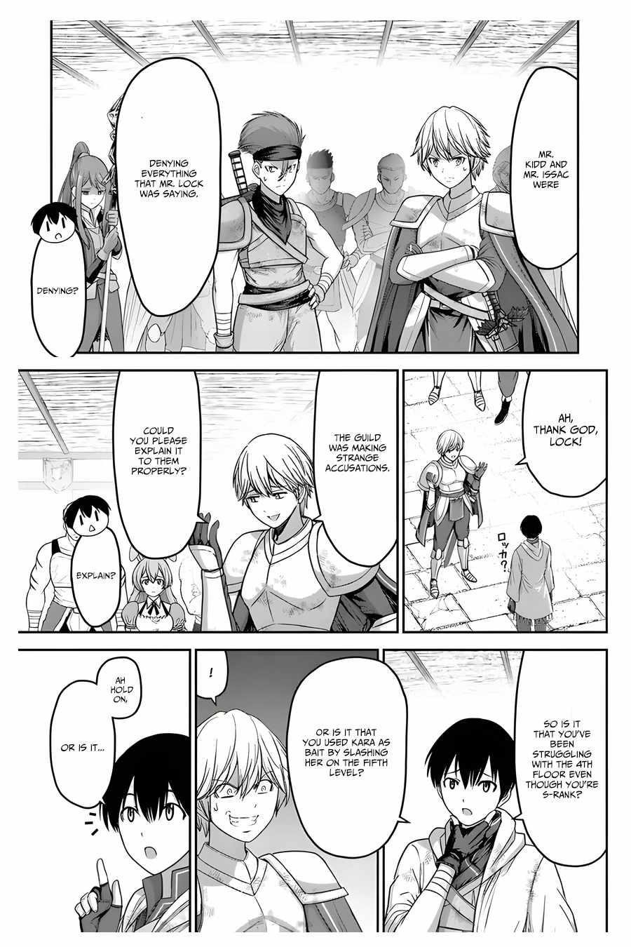 The Beast Tamer was Fired from his Childhood Friends’ S-Rank Party Chapter 5 - Page 3 in English
