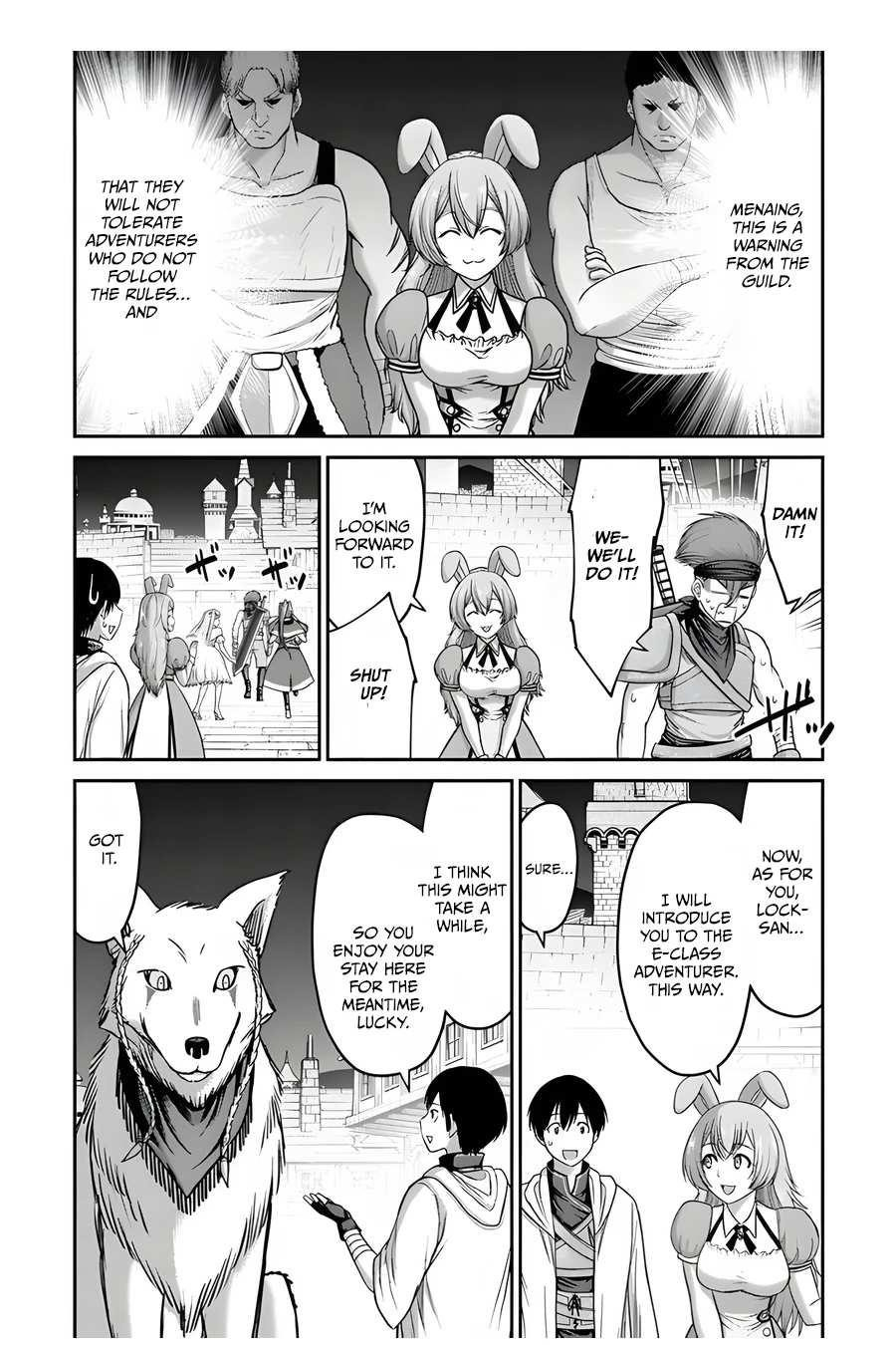 The Beast Tamer was Fired from his Childhood Friends’ S-Rank Party Chapter 6 - Page 10 in English