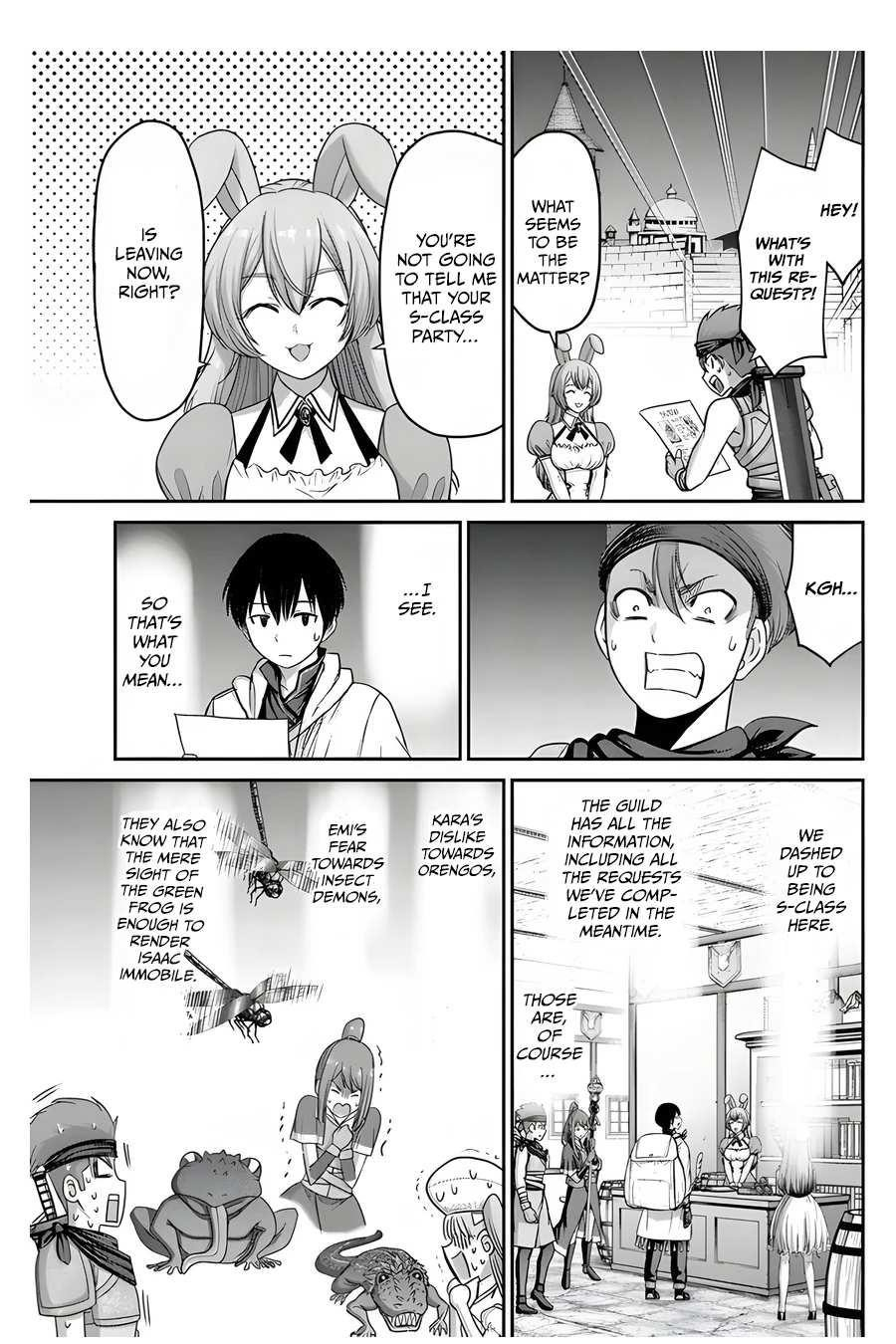 The Beast Tamer was Fired from his Childhood Friends’ S-Rank Party Chapter 6 - Page 9 in English