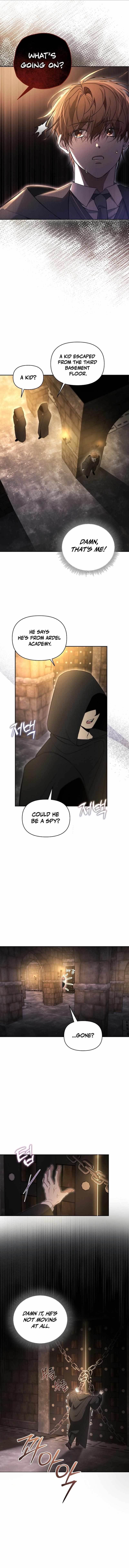 The Genius Tamer of the Academy Chapter 1 - Page 9 in English