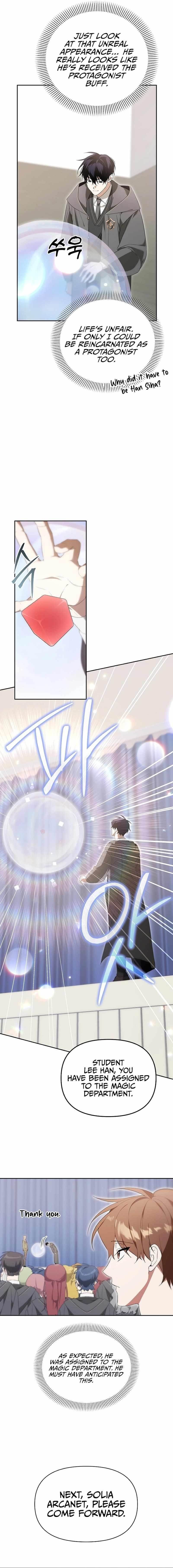The Genius Tamer of the Academy Chapter 10 - Page 10 in English