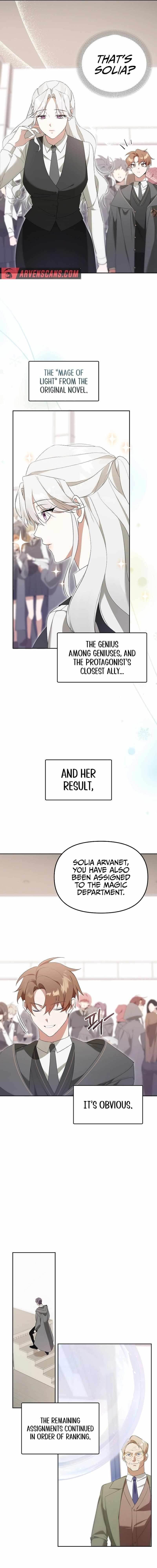 The Genius Tamer of the Academy Chapter 10 - Page 11 in English