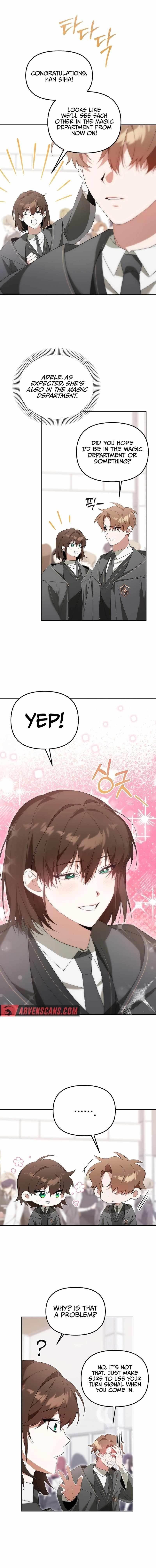 The Genius Tamer of the Academy Chapter 10 - Page 16 in English