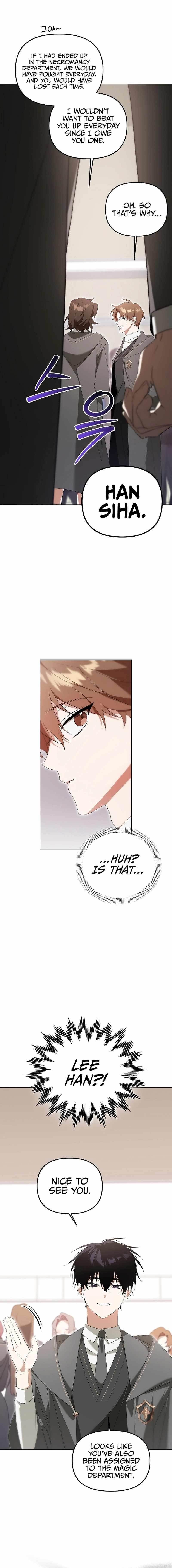 The Genius Tamer of the Academy Chapter 10 - Page 17 in English