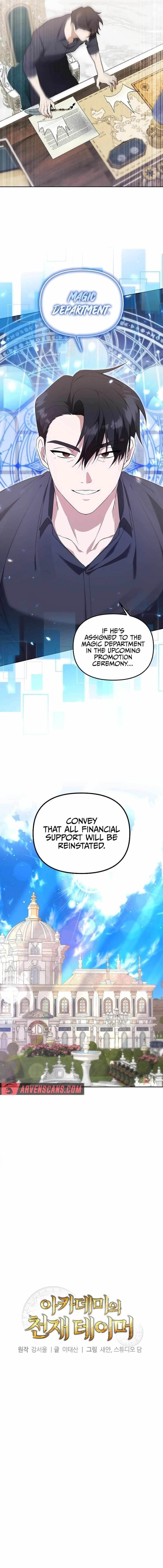 The Genius Tamer of the Academy Chapter 10 - Page 3 in English