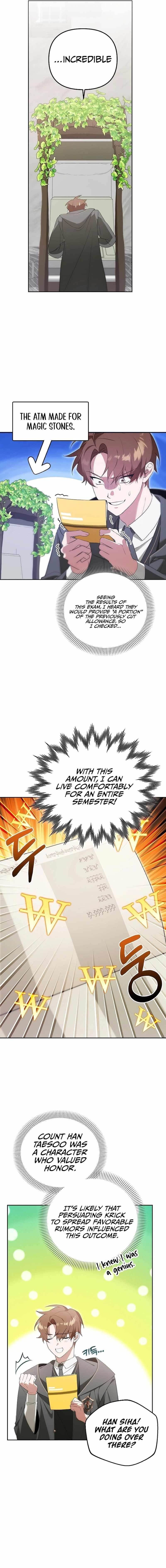 The Genius Tamer of the Academy Chapter 10 - Page 4 in English