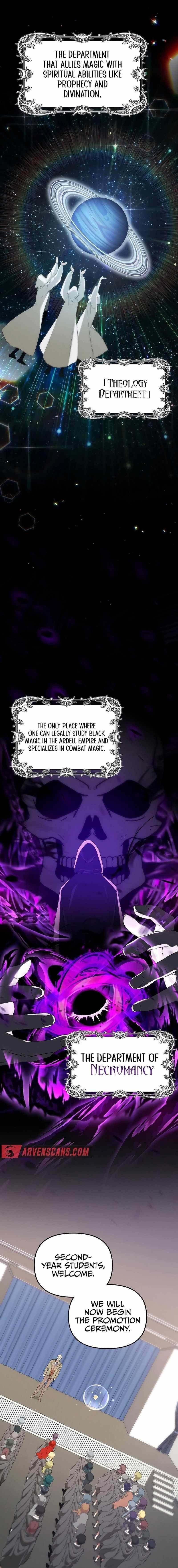 The Genius Tamer of the Academy Chapter 10 - Page 6 in English