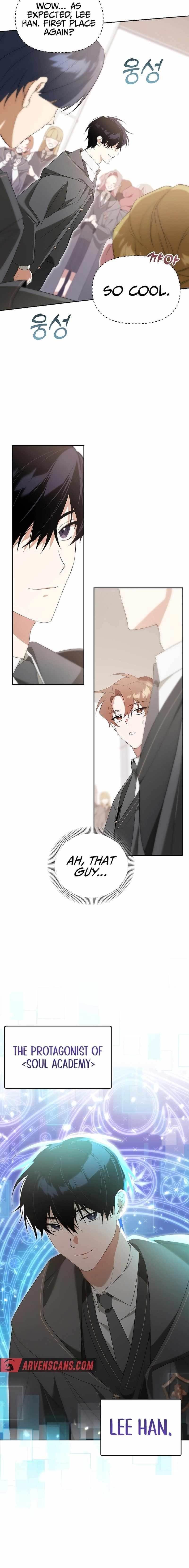 The Genius Tamer of the Academy Chapter 10 - Page 9 in English