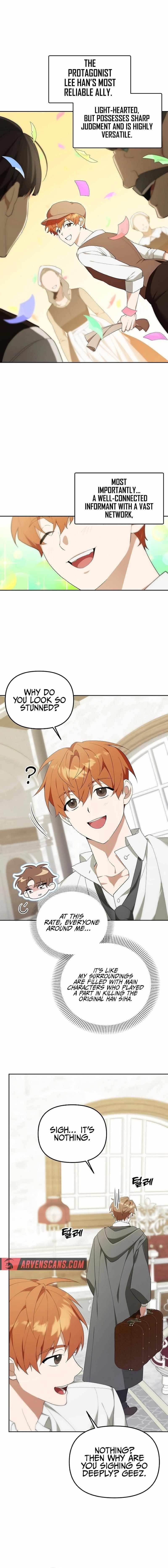 The Genius Tamer of the Academy Chapter 11 - Page 10 in English