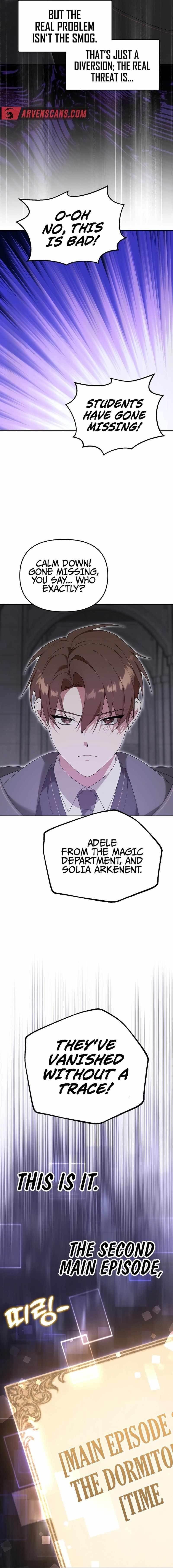 The Genius Tamer of the Academy Chapter 11 - Page 16 in English