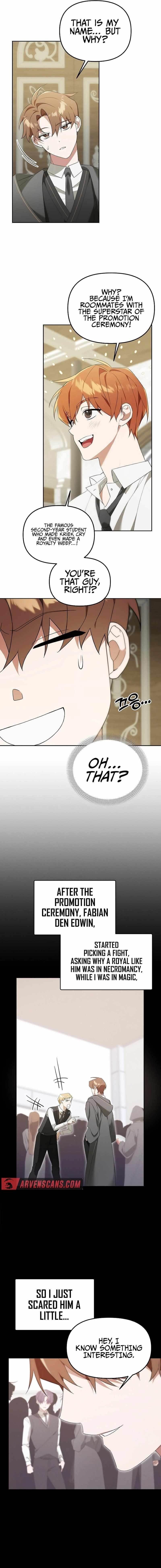 The Genius Tamer of the Academy Chapter 11 - Page 7 in English