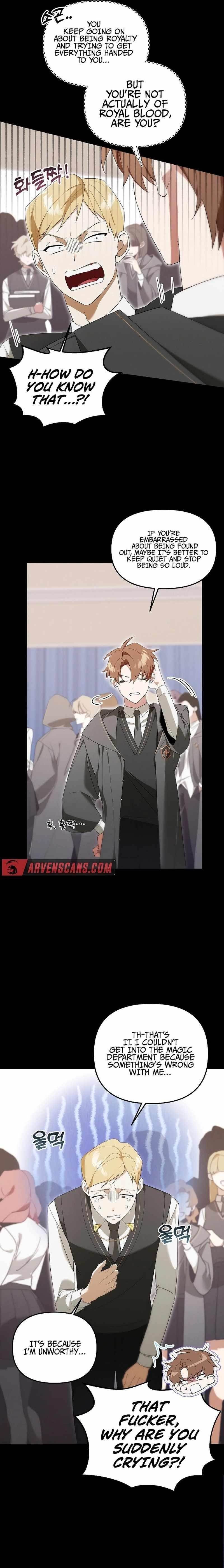 The Genius Tamer of the Academy Chapter 11 - Page 8 in English