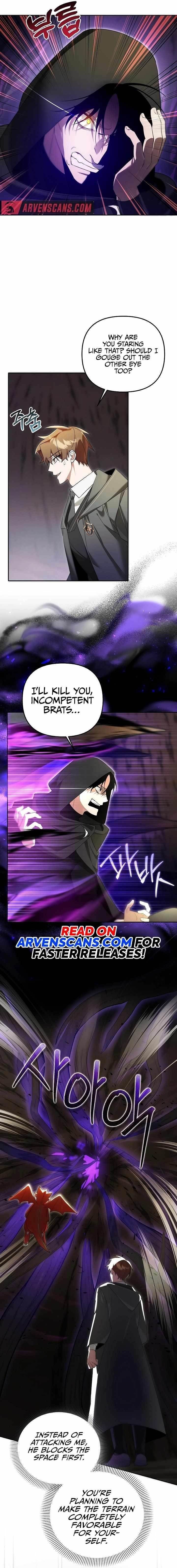 The Genius Tamer of the Academy Chapter 13 - Page 3 in English