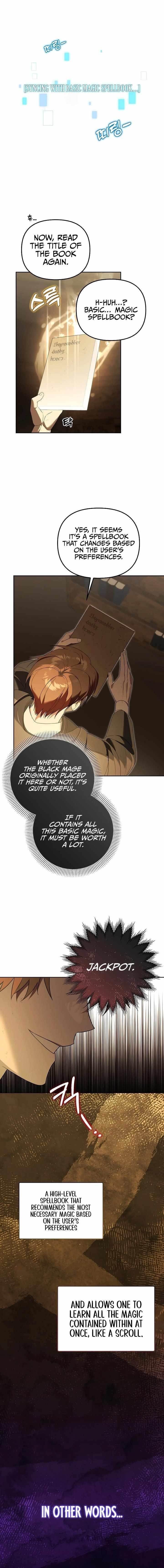 The Genius Tamer of the Academy Chapter 14 - Page 12 in English