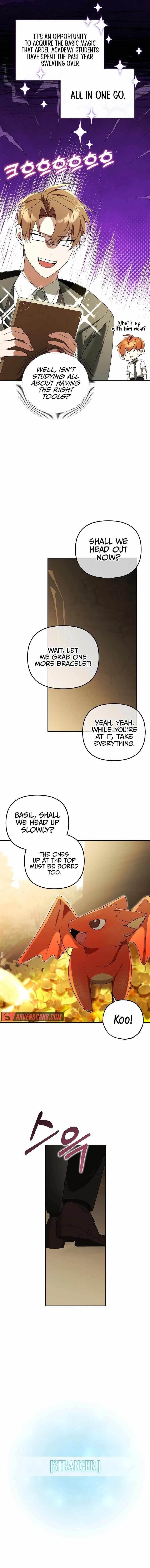 The Genius Tamer of the Academy Chapter 14 - Page 13 in English