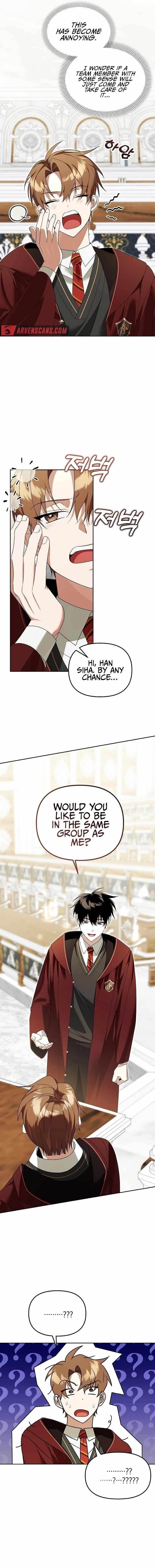 The Genius Tamer of the Academy Chapter 15 - Page 11 in English