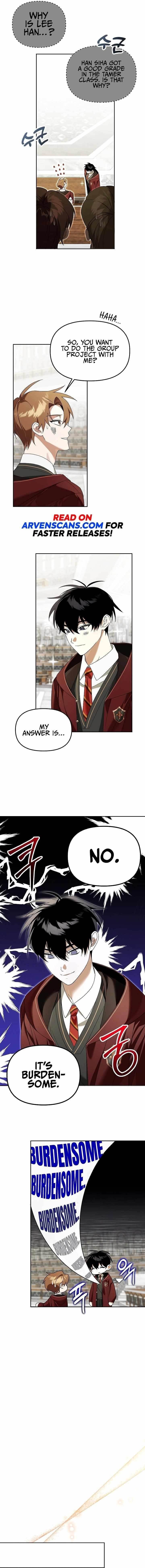The Genius Tamer of the Academy Chapter 15 - Page 12 in English